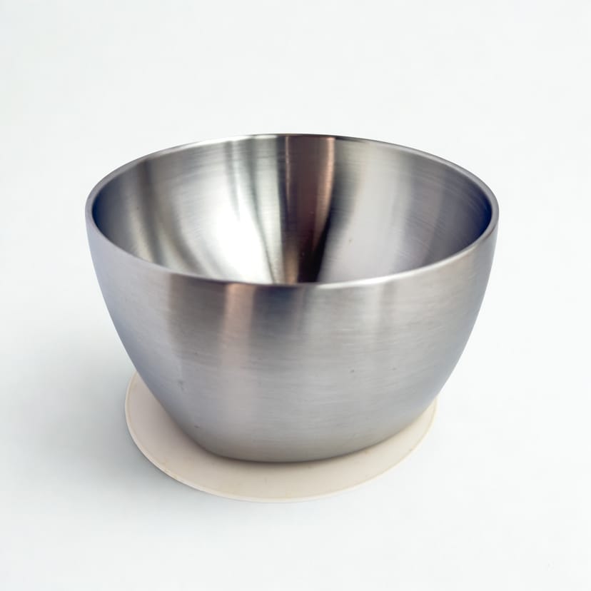 Stainless Steel Suction Bowl - Suction Base